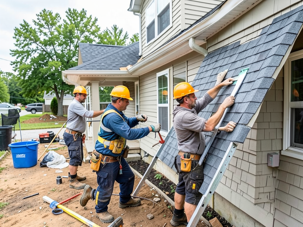 Tips for surviving the noise of a roof replacement