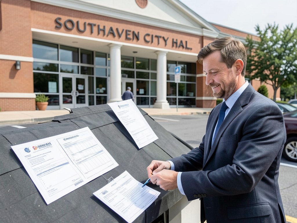Why a cheap roof estimate might actually be a sign of missing permits in Southaven