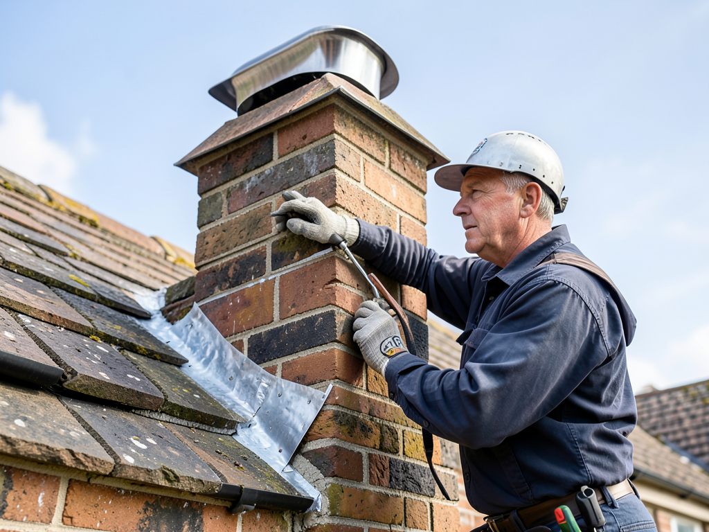 Why a missing chimney cap is probably causing your
