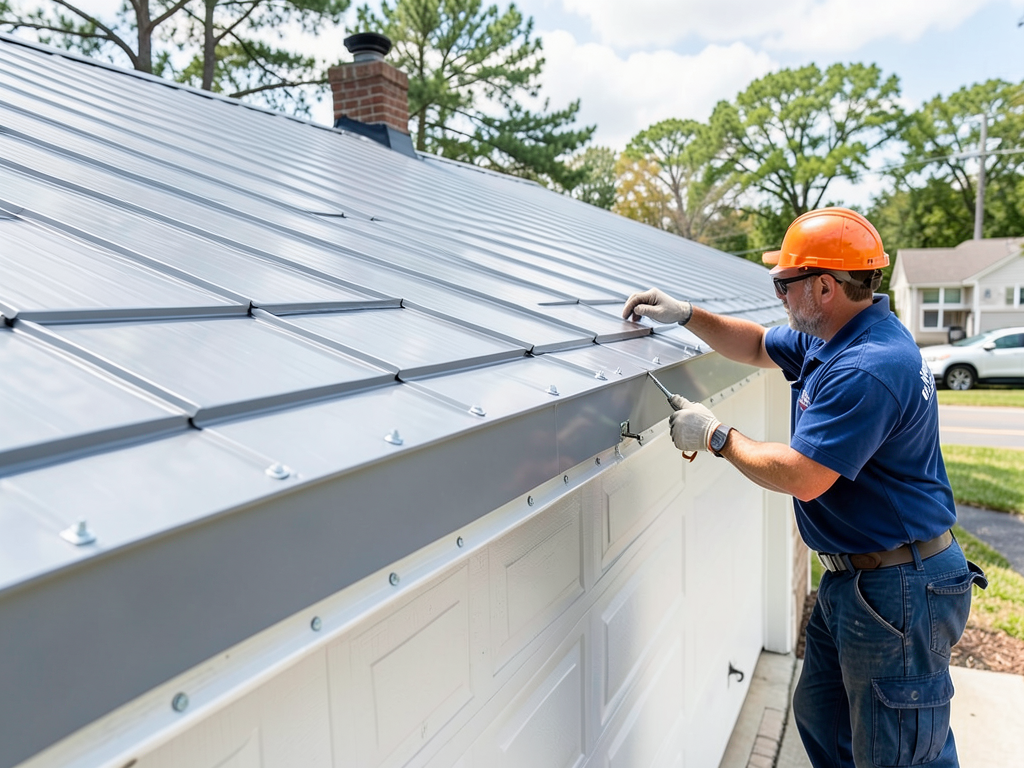 Why North Memphis Property Owners are Choosing Metal Roofing for Detached Garages