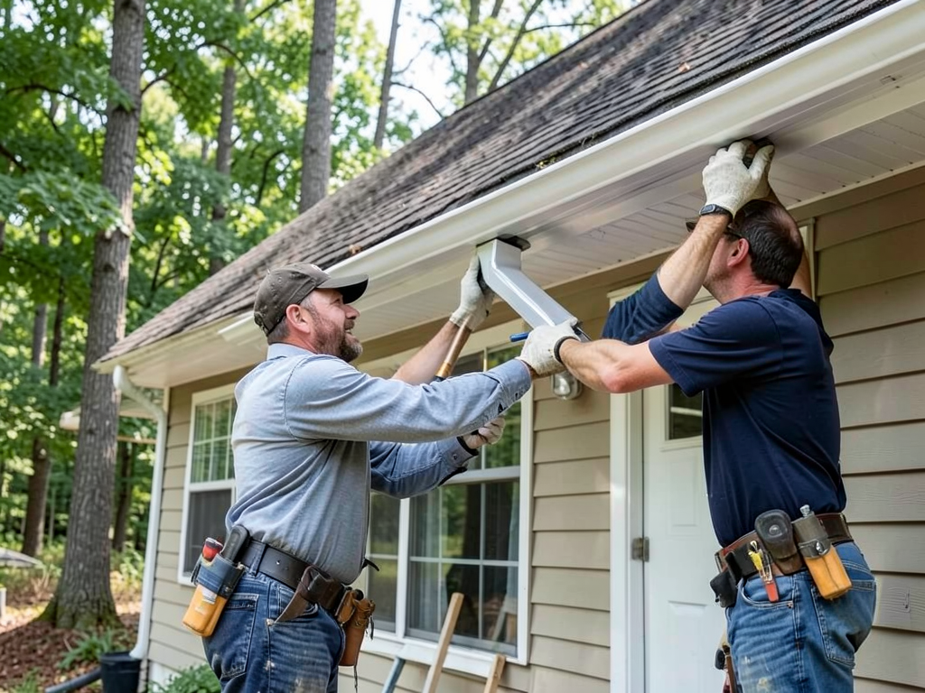 Why standard gutters just won t cut it for wooded