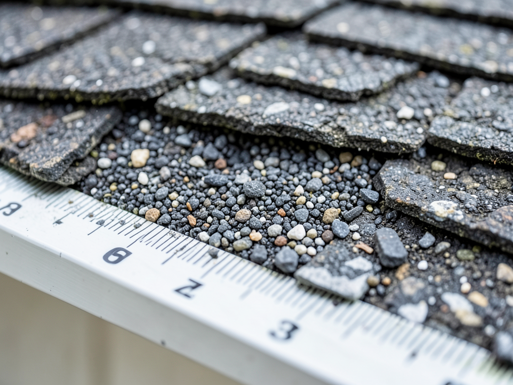 Why those tiny granules in your gutters mean your