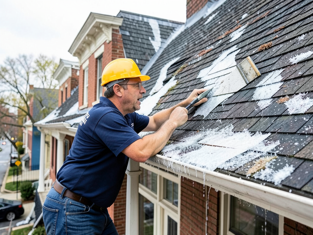 Why you need a local memphis roofer after a hail s