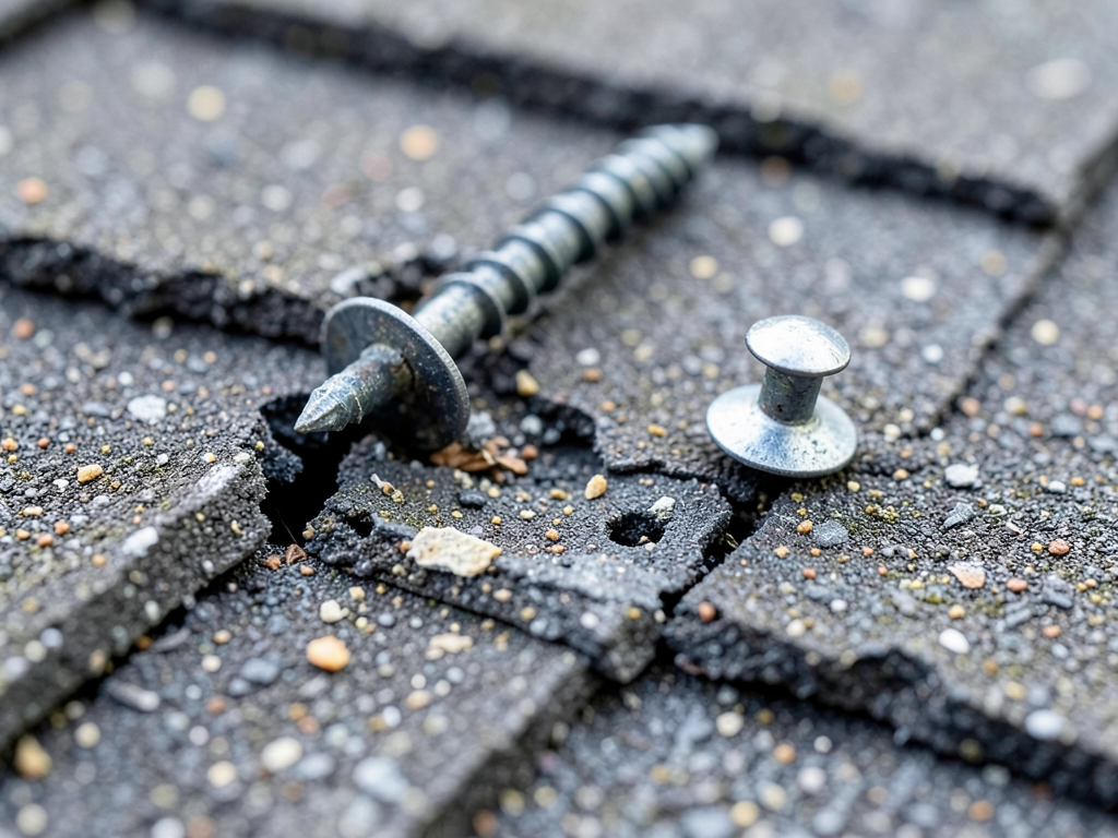 Why you should never let a contractor use staples