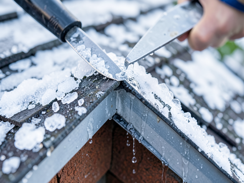 Why Your Collierville Home Might Need a Roof Cricket to Stop Water Pooling